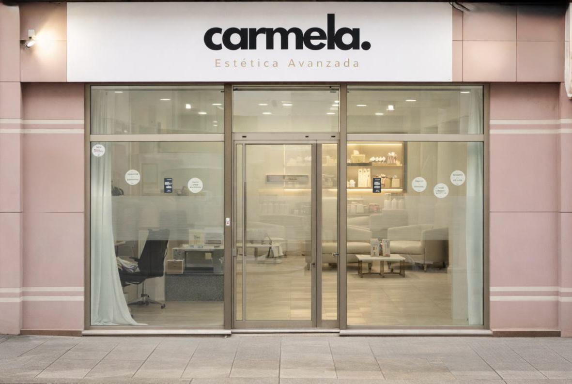 Fachada de Carmela Estética Avanzada en A Coruña